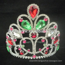 special colored heart tiara for valentine crowns